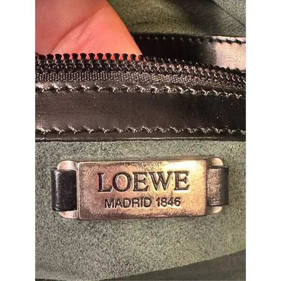 Loewe Fold Over Clutch/Shoulder/Crossbody Bag🔥 - Picture 12 of 15